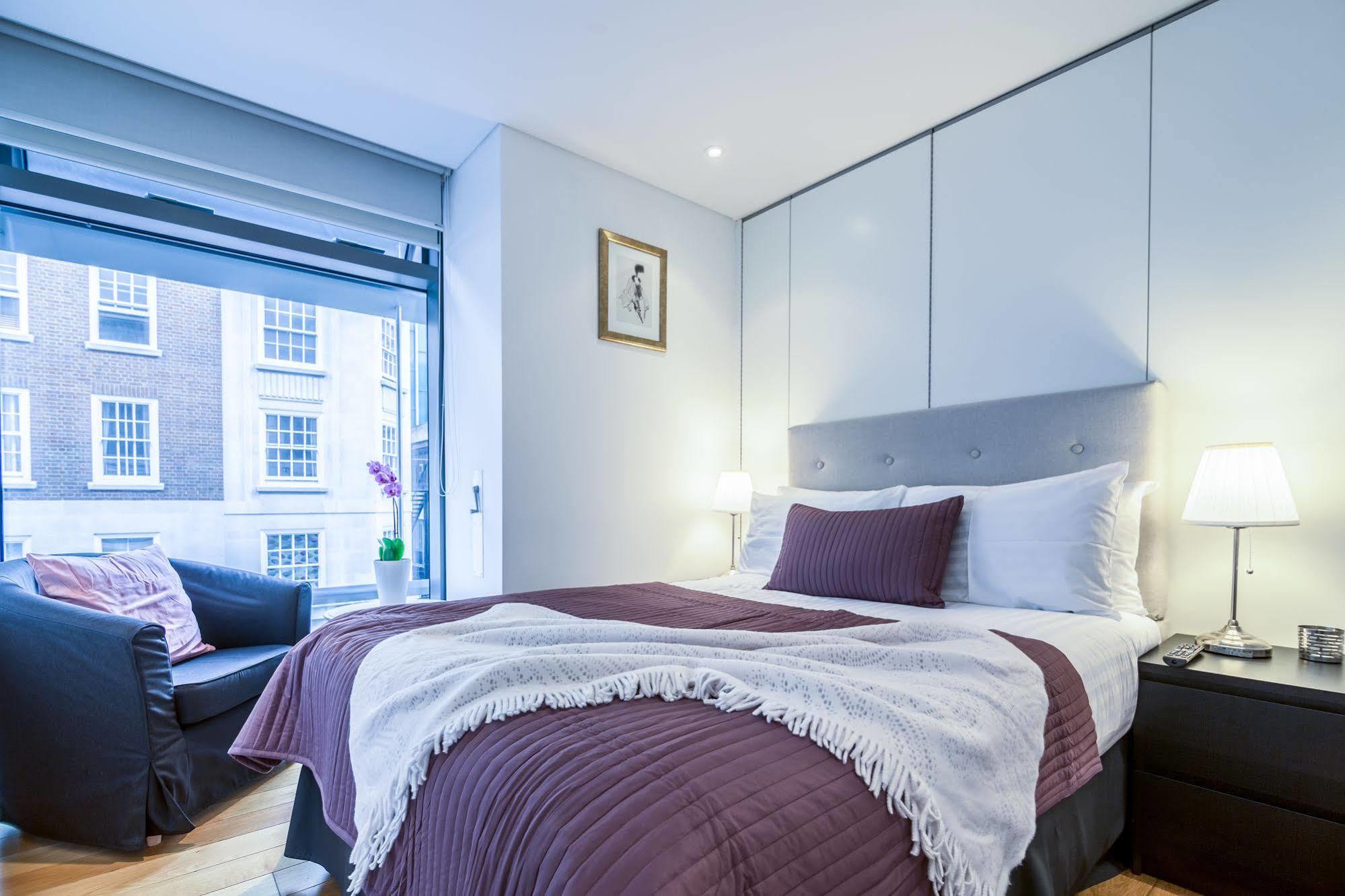Chic Residency At Marble Arch Apartment Londra Exterior foto