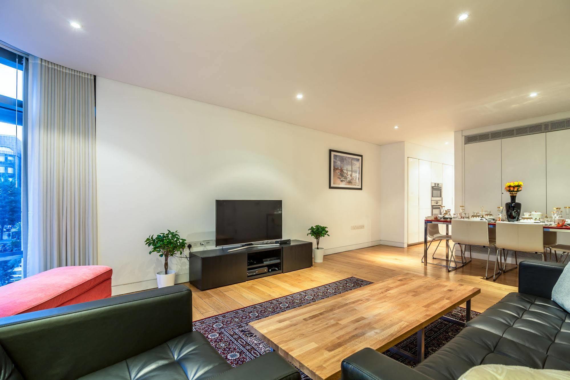 Chic Residency At Marble Arch Apartment Londra Exterior foto