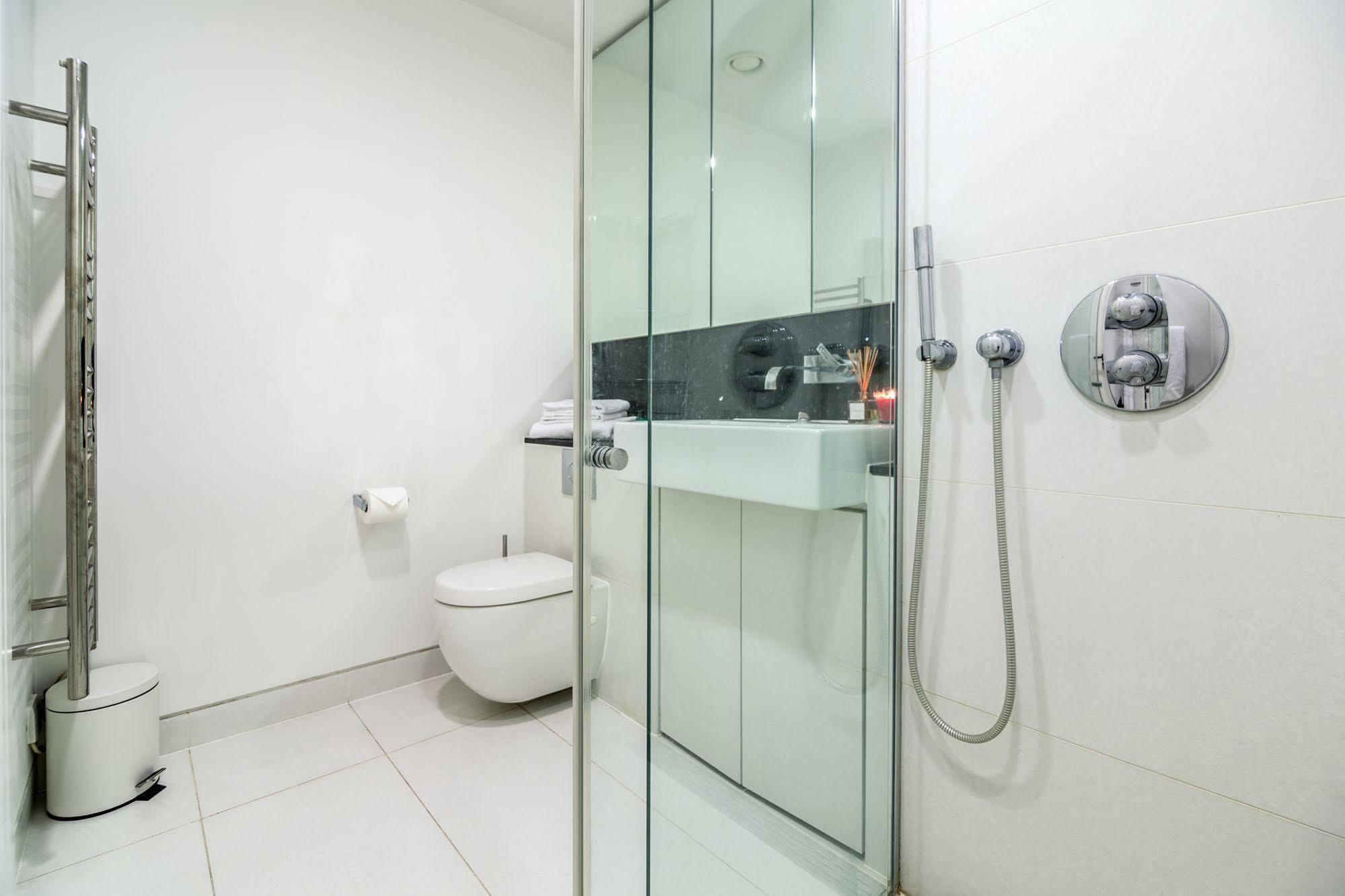 Chic Residency At Marble Arch Apartment Londra Exterior foto