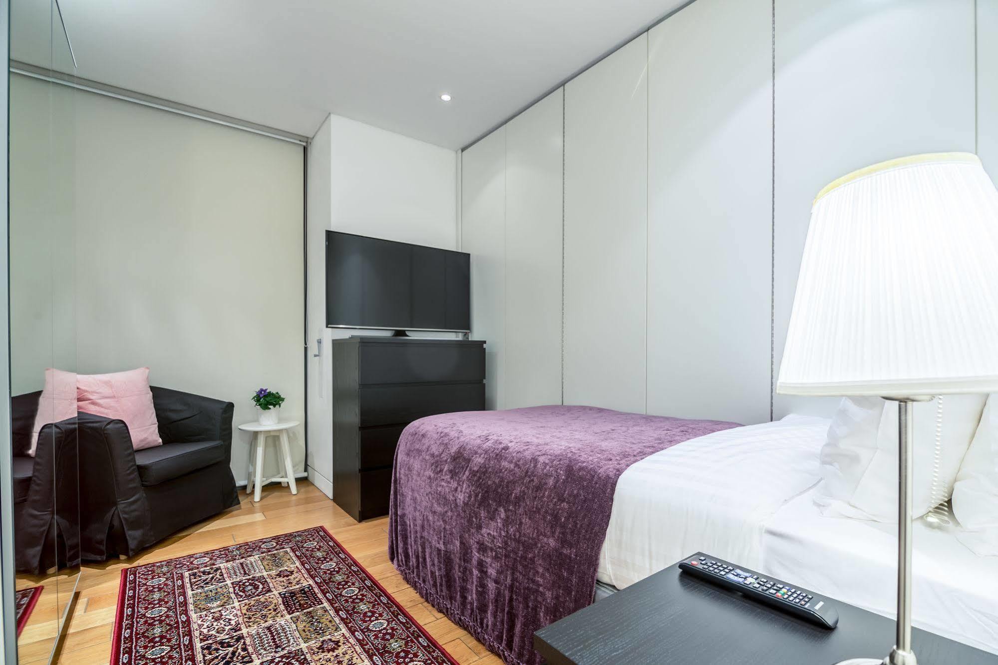 Chic Residency At Marble Arch Apartment Londra Exterior foto