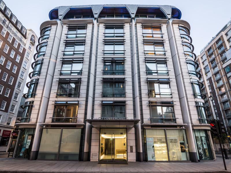 Chic Residency At Marble Arch Apartment Londra Exterior foto