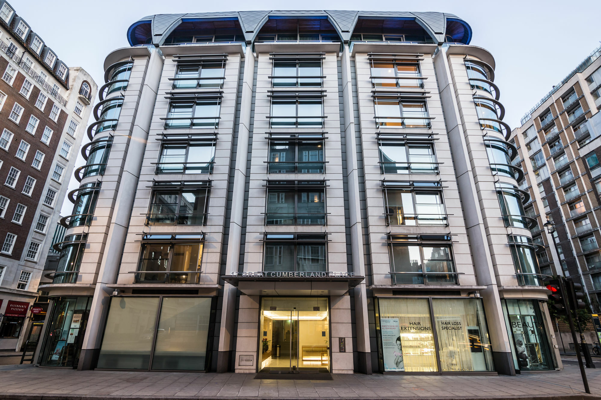 Chic Residency At Marble Arch Apartment Londra Exterior foto
