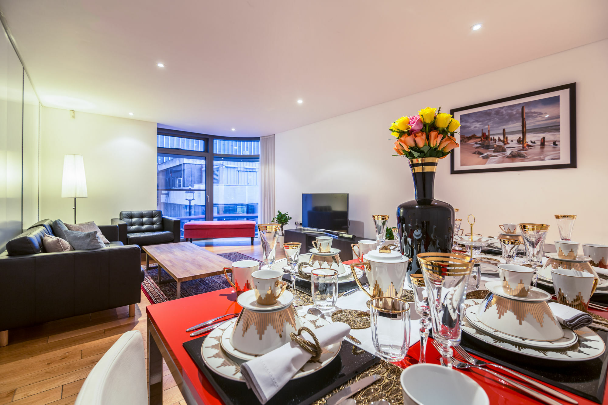 Chic Residency At Marble Arch Apartment Londra Exterior foto