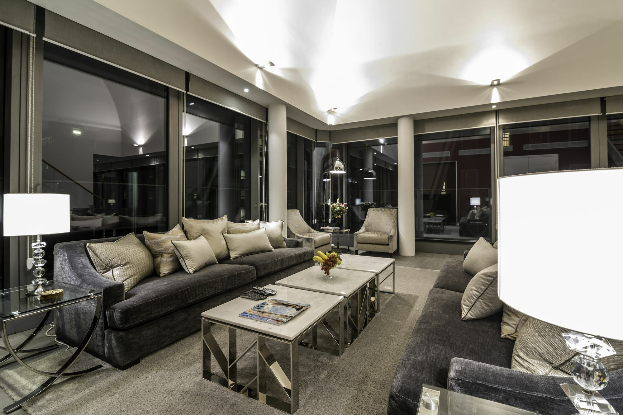 Chic Residency At Marble Arch Apartment Londra Exterior foto