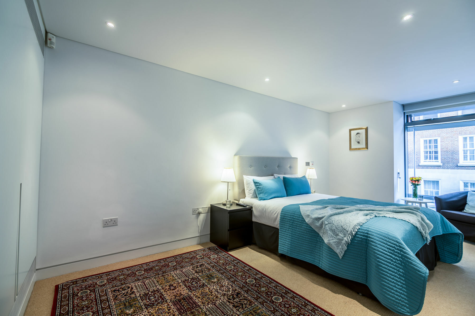 Chic Residency At Marble Arch Apartment Londra Exterior foto