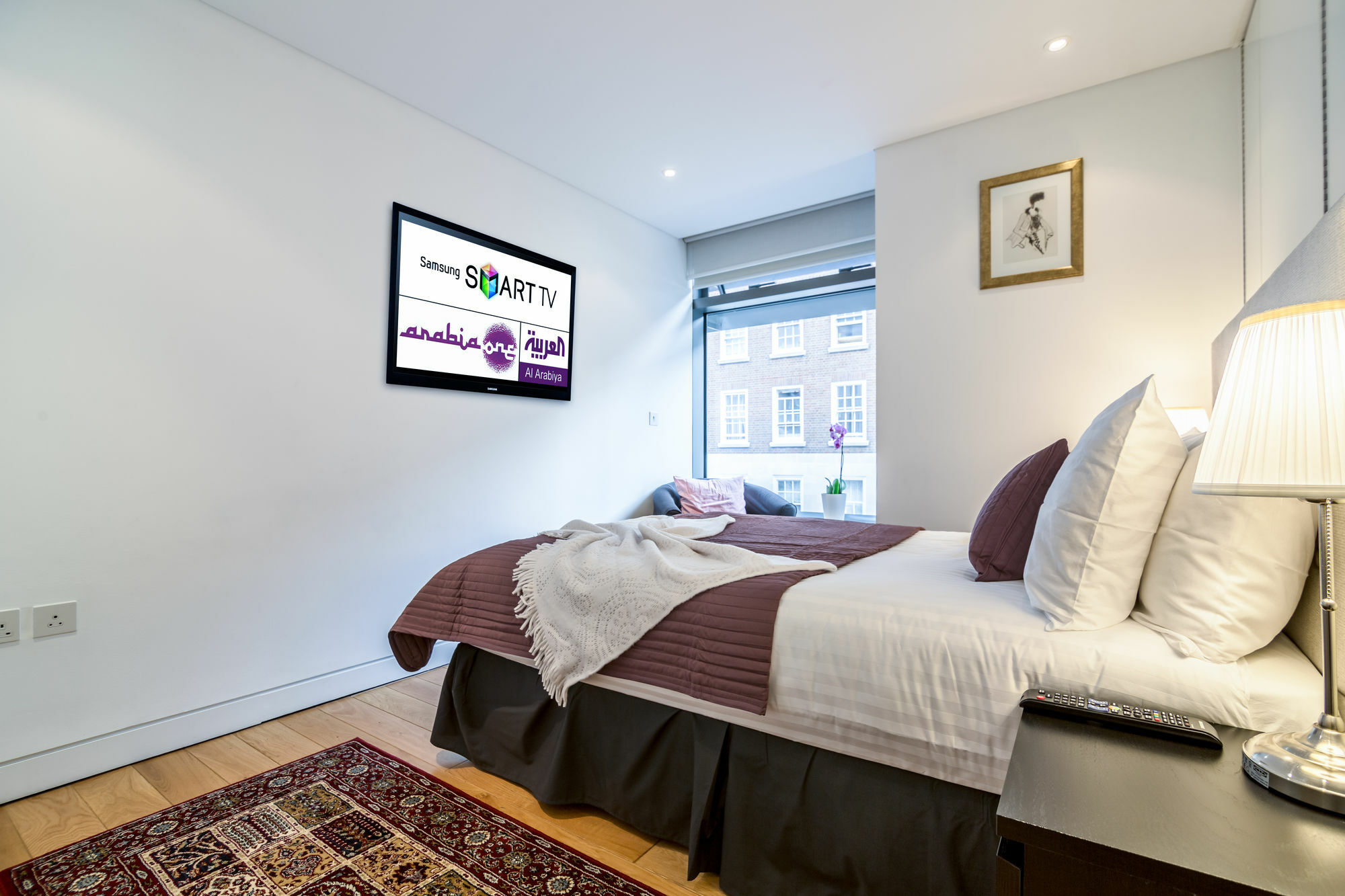 Chic Residency At Marble Arch Apartment Londra Exterior foto